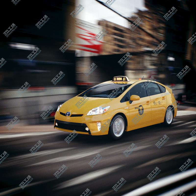 images/goods_img/20210313/Toyota Prius 2014 New York Taxi/4.jpg